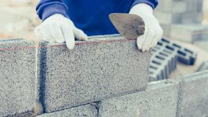 concrete vs brick screen walls