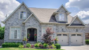 exterior house stone