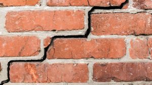 repair cracked bricks
