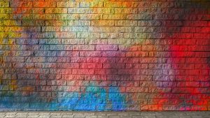 remove paint from brick