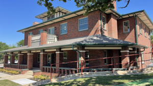 brick exterior dallas