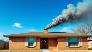 chimney fire dallas
